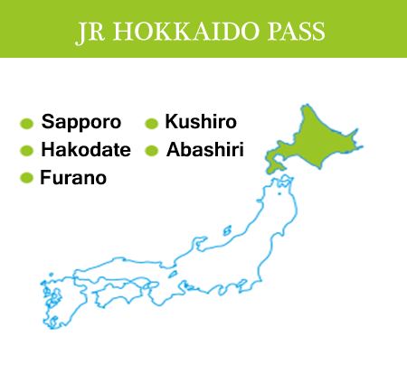 JR Hokkaido Map