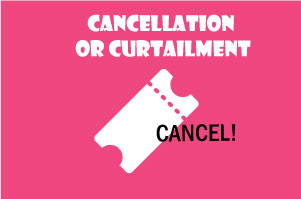 Cancellation or curtailment