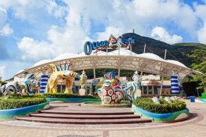 Hong Kong &amp; Ocean Park