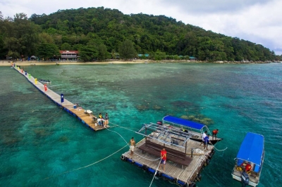 Full Board &amp; 3 Dives at The Barat Perhentian