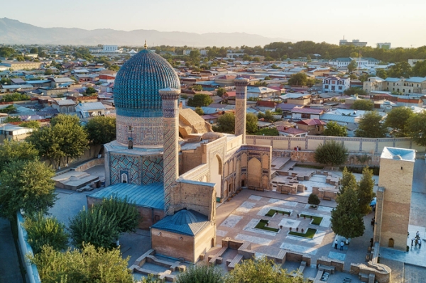 Uzbekistan &amp; Turkmenistan