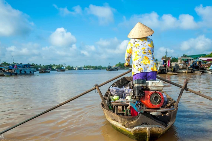 My Tho Mekong Delta