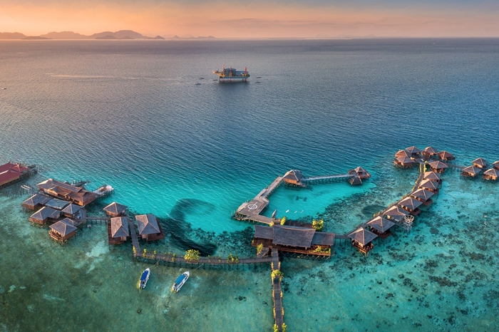 Semporna - Mabul Island Resort (Non Diver)